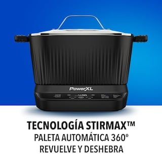 Foto 3 | Foto 3 | Powerxl Olla Multifunción Stirmax De 7l Con 9 Preajustes Cocción Rápida Y Con Ahorro Energético Mc107d-1gpla