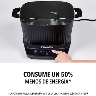 Foto 5 | Foto 5 | Powerxl Olla Multifunción Stirmax De 7l Con 9 Preajustes Cocción Rápida Y Con Ahorro Energético Mc107d-1gpla