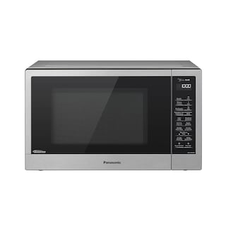 Foto 1 | Foto 1 | Horno Microondas Panasonic Inverter Y Grill 2 En 1 Modelo Nn-gt67ksrph Capacidad De 1.1 Pies Cúbicos Plateado