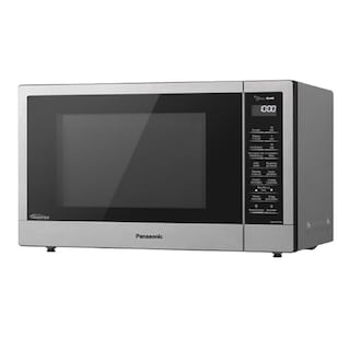 Foto 2 | Foto 2 | Horno Microondas Panasonic Inverter Y Grill 2 En 1 Modelo Nn-gt67ksrph Capacidad De 1.1 Pies Cúbicos Plateado