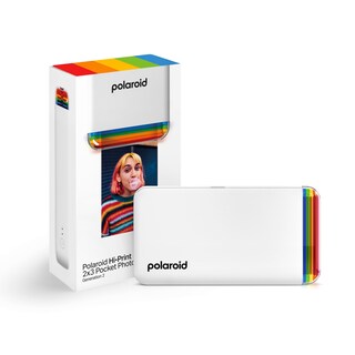 Foto 1 | Foto 1 | Polaroid Hi-print - Impresora Sub De 2ª Generación Con Conexión Bluetooth De 2 X 3 Bolsillo Para Foto Impresora Blanca Solo (91