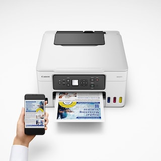 Foto 5 | Foto 5 | Canon Impresora Multifuncional De Tinta Megatank Maxify 3 En 1 Gx3010
