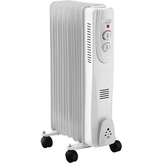 Foto 4 | Foto 4 | Gutstark Calefactor Electrico Para Hogar Con Radiador Relleno De Aceite Calentador Con Termostato Para Casa Habitacion O Cuarto