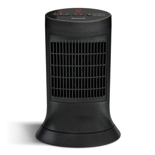 Foto 1 | Foto 1 | Honeywell Hce323v - Calentador Digital De Cerámica Small Room Negro 1