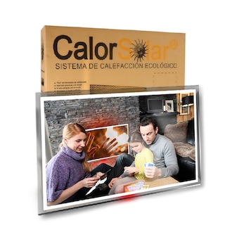 Foto 4 | Foto 4 | Calorsolar Cerati Beautifulpathway-450 Calorsolar 010casol-2 | Calefactor De Panel Infrarrojo En Cristal Para Pared Paquete De