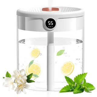 Foto 1 | Foto 1 | 2lhumidificador De Aireportátil humidificador De Aromas mini Humidificadores con Pantalla Digital Humidificador Silencioso apag