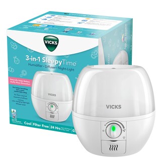 Foto 1 | Foto 1 | Vicks Humidificador Cool Mist 3 En 1 Con Luz Nocturna