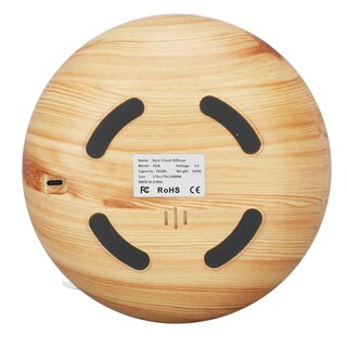 Foto 3 | Foto 3 | Lluvia Nube Humidificador Humificador De Aromaterapia Efecto Goteo Agua Humidificador De Nube De Lluvia Con 7 Luces Led Capa