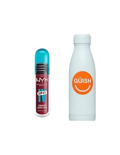 Foto 1 | Foto 1 | Tinta De Labios Hidratante Lip Iv Bubblegum Burst + Gratis Termo Güish De Regalo