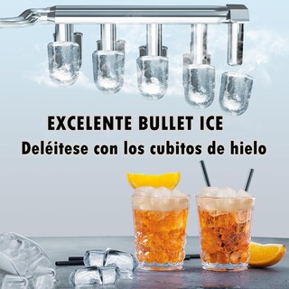 Foto 3 | Foto 3 | Fabricador De Hielo De Encimera Máquina De Hielo Portátil Con Autolimpieza 26.5lbs/24hrs 9 Cubitos De Hielo En 6 Minutos Ces