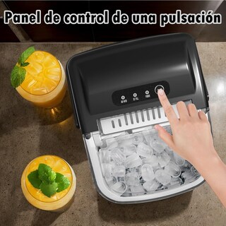 Foto 4 | Foto 4 | Fabricador De Hielo De Encimera Máquina De Hielo Portátil Con Autolimpieza 26.5lbs/24hrs 9 Cubitos De Hielo En 6 Minutos Ces