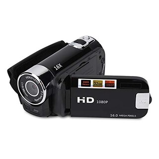 Foto 1 | Foto 1 | Videocámara Portátil De Video 1080p Fhd 16x Zoom Digital Cámara Digital Trabar Dv Con Sensor Coms Altavoz Incorporado Pantall