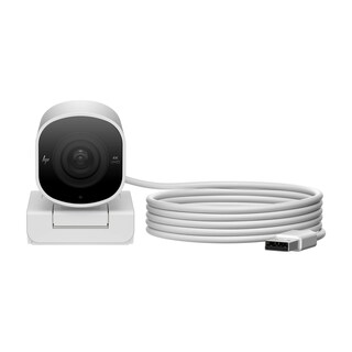 Foto 1 | Foto 1 | Hp Cámara Web 960 4k Para Streaming Y Creadores De Contenido Micrófono Integrado Ángulo De 360º Windows/mac Os Plata (695j6