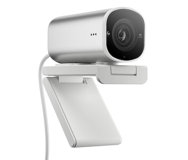 Foto 4 | Foto 4 | Hp Cámara Web 960 4k Para Streaming Y Creadores De Contenido Micrófono Integrado Ángulo De 360º Windows/mac Os Plata (695j6