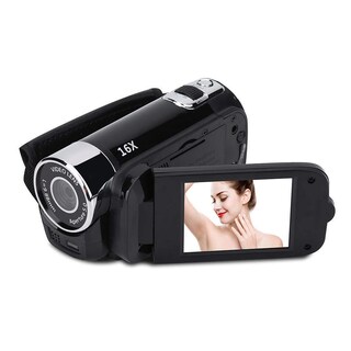 Foto 1 | Foto 1 | Qinlorgo Cámara Digital Portátil Full Hd 270 ° Rotación 1080p 16x Videocámara Digital De Alta Definición Cámara De Video Dv(neg