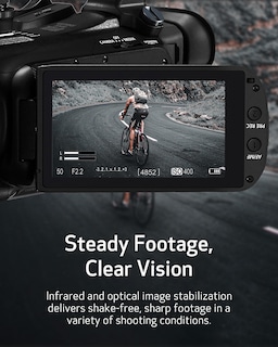 Foto 6 | Foto 6 | Canon Xa70 Pro Videocámara Sensor Cmos 4k Uhd De 1 Pulgada Doble Píxel Cmos Af Zoom Óptico De 15x Zoom Digital De 600x Estab