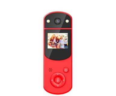 Foto 1 | Foto 1 | Auvce Digital De 1080p Grabadora De Video Digital De Mano Grabadora De Video De Acción Micro Multifuncional Para Disparar (roj
