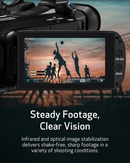 Foto 6 | Foto 6 | Canon Xa60 Videocámara Profesional Uhd 4k Con Visualización Táctil Lcd Y Lente De Zoom Óptico 20x (negro)