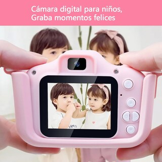 Foto 3 | Foto 3 | Camara Para Niños Digital 20mp 1080p Camara Fotografica Niños Hd Videocámara Cámara Selfie Recargable Con Pantalla De 1.9 Pulga
