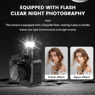 Foto 2 | Foto 2 | Llavero Con Cámara Mini Cámara 1080p De 2 Mp La Más Pequeña Del Mundo Y Tamaño De Pulgar Videocámara Con Micro Cámara De Víde
