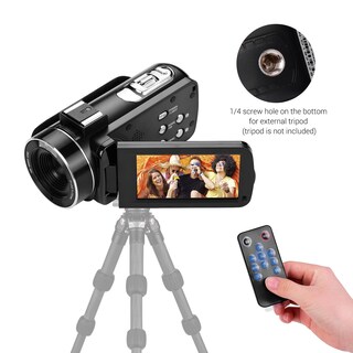 Foto 4 | Foto 4 | Camerina Camara De Video Digital Profesional Dv De Mano 4k Videocámara Con Sensor Cmos Camara De Mano Con Lente Gran Angular De