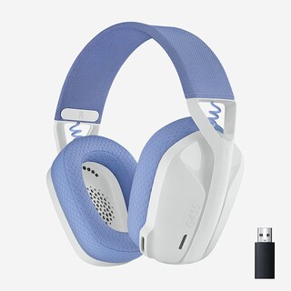 Foto 1 | Foto 1 | Logitech G435 Lightspeed Y Auriculares Inalámbricos Bluetooth Para Juegos - Ligero - Blanco (reacondicionado)