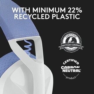 Foto 4 | Foto 4 | Logitech G435 Lightspeed Y Auriculares Inalámbricos Bluetooth Para Juegos - Ligero - Blanco (reacondicionado)