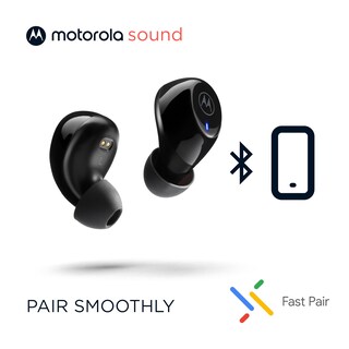Foto 3 | Foto 3 | Motorola Sound Moto Buds 105 - Auriculares Bluetooth Inalámbricos Enc Con Control Táctil Y Funda De Microcarga Ipx5 Resistente