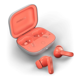 Foto 1 | Foto 1 | Motorola Buds Naranja Audífonos Con Carga Rápida Hasta 42 Horas De Uso Cancelación Activa De Ruido