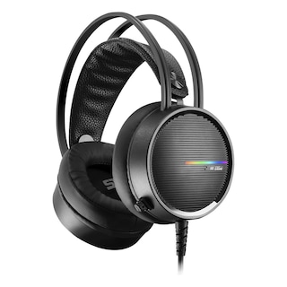 Foto 1 | Foto 1 | Vorago Hs-502 Diadema Jugador Empieza El Juego 3.5 Mm Rgb 50 Mm Negro