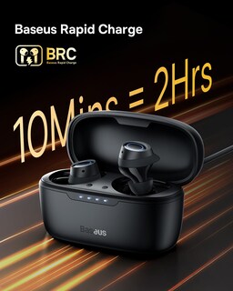Foto 5 | Foto 5 | Baseus Audifono Bluetooth Inalámbricos Bowie Ma10 Con Cancelación De Ruido Activa H¿híbrida De 48 Db Tiempo De Reproducción De