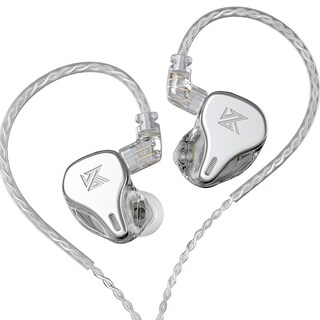 Foto 1 | Foto 1 | Erjigo Kz Dq6 - Auriculares In-ear Dinámicos De Tres Unidades Estéreo Hifi Con Aislamiento De Ruido Deportivo Iem Con Cable Des