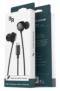 Foto 5 | Foto 5 | Bolle & Raven Thore - Auriculares Tipo C Auriculares Con Cable Intrauditivo Con Micrófono Y Control De Volumen Para Samsung Gal