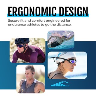 Foto 3 | Foto 3 | H2o Audio Tri 2 - Auriculares Multideportivos Impermeables Con Conducción Ósea Abiertos Bluetooth 5.3 Para Correr Y Ciclismo M