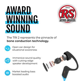 Foto 4 | Foto 4 | H2o Audio Tri 2 - Auriculares Multideportivos Impermeables Con Conducción Ósea Abiertos Bluetooth 5.3 Para Correr Y Ciclismo M