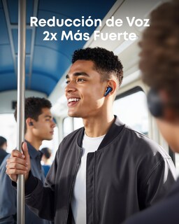 Foto 2 | Foto 2 | Soundcore By Anker Liberty 5 Audífonos Inalámbricos Con Cancelación Activa De Ruido Reducción De Ruido En Llamadas Cancelación