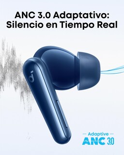 Foto 3 | Foto 3 | Soundcore By Anker Liberty 5 Audífonos Inalámbricos Con Cancelación Activa De Ruido Reducción De Ruido En Llamadas Cancelación