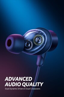 Foto 2 | Foto 2 | Soundpeats Force Pro Audifonos Bluetooth5.2 Drivers Dinámicos Duales Cvc8.0 Banda Para El Cuello Con Crossover Audio Aptx Hd Son
