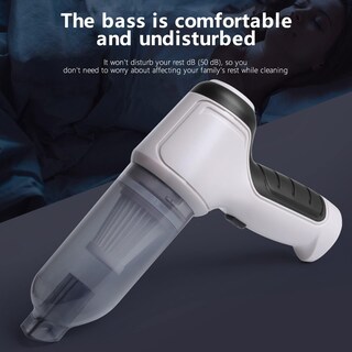 Foto 2 | Foto 2 | Zakulu Aspirador De Mano Multiuso Del Automóvil Mini Inalámbrica Recargable Multifuncionales Aspiradora De Potencia Adjustable A