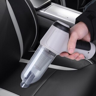 Foto 3 | Foto 3 | Zakulu Aspirador De Mano Multiuso Del Automóvil Mini Inalámbrica Recargable Multifuncionales Aspiradora De Potencia Adjustable A