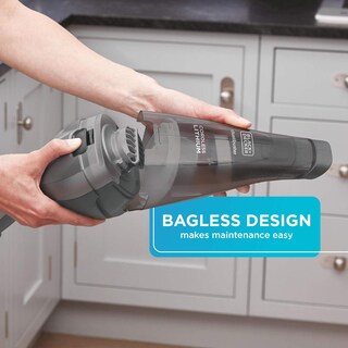 Foto 4 | Foto 4 | Black+decker Dustbuster Aspiradora De Mano 8 V Sin Cable Aspiradora De Mano Para Una Limpieza Rápida Con Herramienta Para Gri