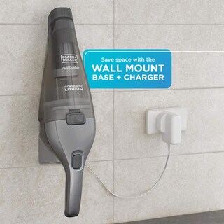 Foto 5 | Foto 5 | Black+decker Dustbuster Aspiradora De Mano 8 V Sin Cable Aspiradora De Mano Para Una Limpieza Rápida Con Herramienta Para Gri