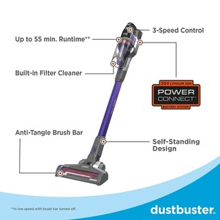 Foto 3 | Foto 3 | Black + Decker Powerseries Extreme Aspiradora Inalámbrica Para Mascotas (bsv2020p)