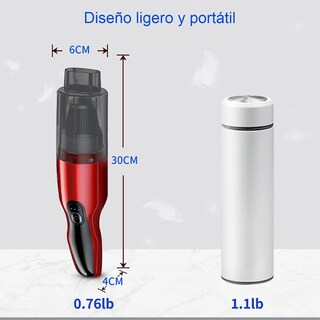 Foto 4 | Foto 4 | Rugnadoo Aspiradora De Mano Aspiradora Para Auto Inalambrica Usb Carga Rapida 12000pa Plumero De Aire Comprimido Eléctrico