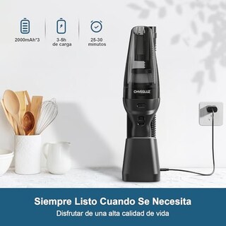 Foto 2 | Foto 2 | chvegluz Aspiradora De Mano 2 En 1 Ft0920 (negro-4)