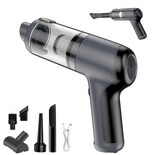 Caviglte Aspiradora De Mano 2 En 1 Aspiradora Para Auto Y Soplador 5500pa Aspiradora De Mano Inalambrica Aspiradora Portal Pa