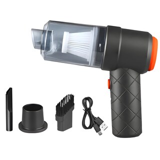 Foto 1 | Foto 1 | Fotoazul Aspiradora De Mano Para Auto 60w/6000pa Portátil Aspirador Para Carro De Carga Rápida Aspiradora Inalámbrica En Seco