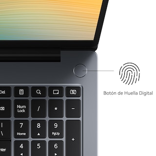 Foto 6 | Foto 6 | Huawei Laptop Thin & Light Matebook D 16 Intel 12th Core I5-12450h 16gb+1tb Win11 Type-c Fast Charging Fingerprint Plateado