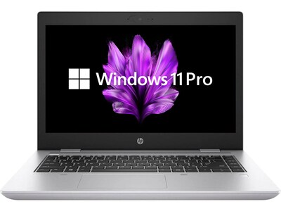 Foto 1 | Foto 1 | Hp Probook 640 G5 14 Pulgadas Fhd Ordenador Portátil Intel Core I5-8365u 16gb Ddr4 Ram 512gb Ssd Teclado Retroiluminado Hdm