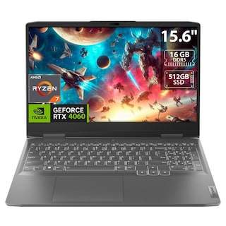Foto 1 | Foto 1 | Lenovo Loq 15 15.6 Pulgadas - Laptop Para Juegos Fhd 144hz Amd Ryzen 7-7840hs 16gb Ram 512gb Ssd Nvidia Geforce Rtx 4060 8gb Win